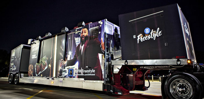 DJ Khaled food truck