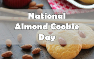 national chinese almond cookie day