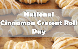 national cinnamon crescent roll day