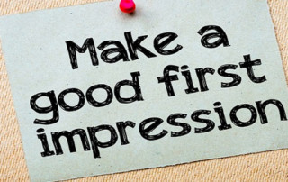 online first impression