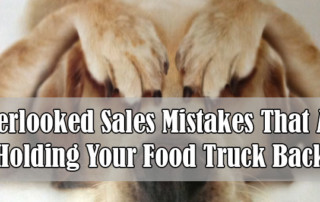 sales mistakes