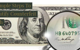 identify counterfeit cash