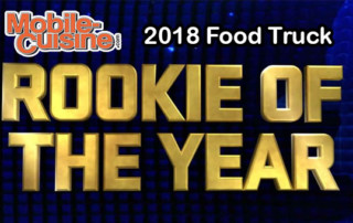 2018 rookie food truck