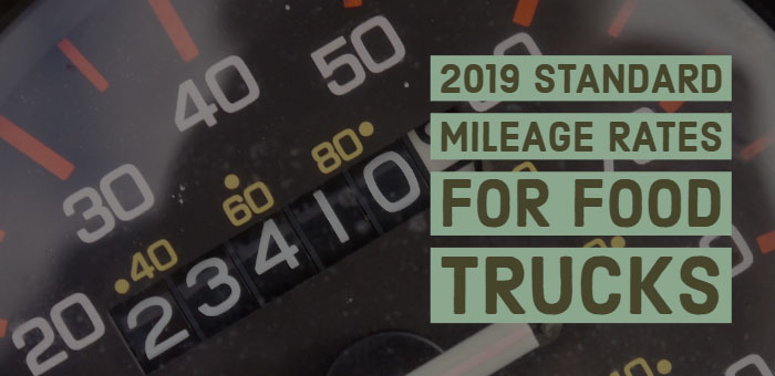 2019 Standard Mileage Rates
