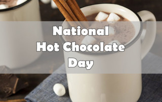 national hot chocolate day