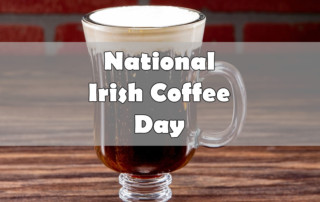 national irish coffee day