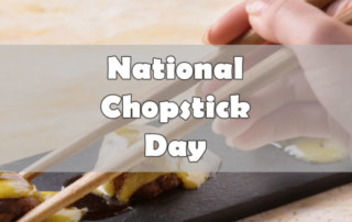 national chopstick day