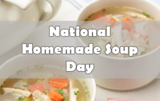 national homemade soup day