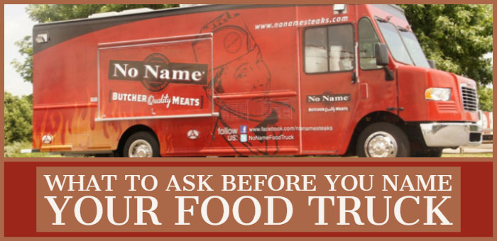 name your food truck