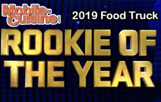 2019 rookie food truck
