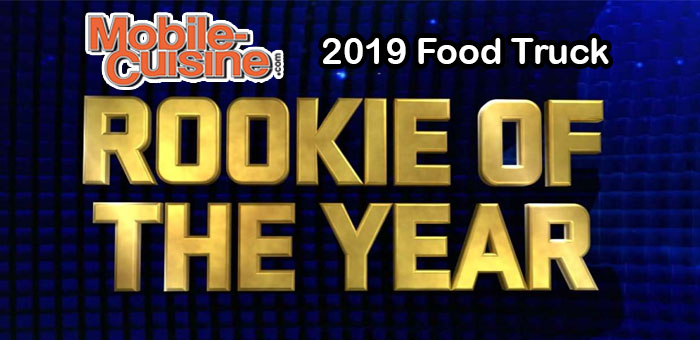 2019 rookie food truck
