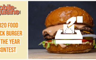 2020 Food Truck Burger