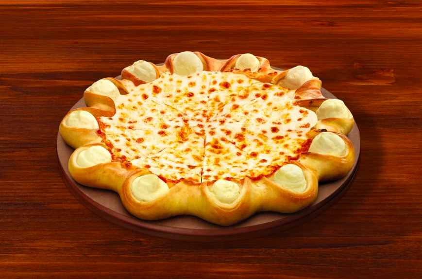 pizza hut cheese pizza