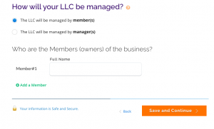 how llc is managed