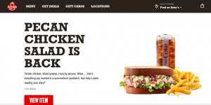 arby's official website