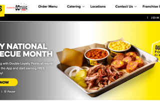 dickey's website