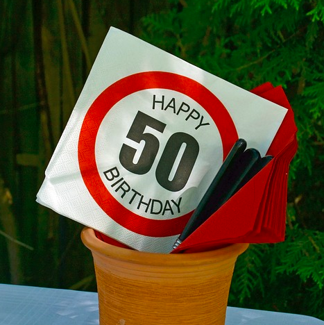 301+ Unforgettable 50th Birthday Slogans and Captions for Social Media