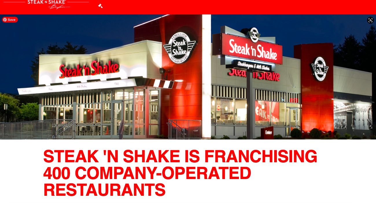 steak 'n shake official website