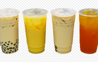 bubble tea cups
