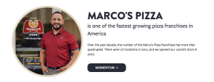 Marco's Pizza Franchise