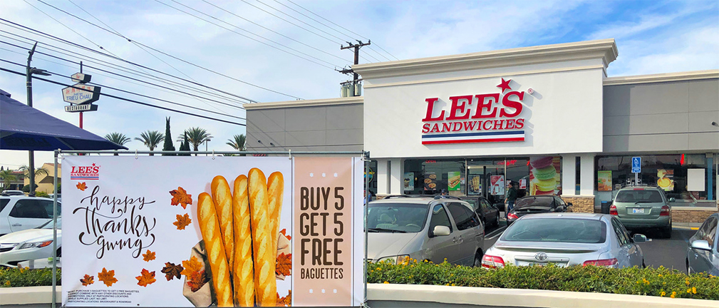 What's the Total Cost (w/ Fees) To Open a Lee's Sandwiches Franchise?