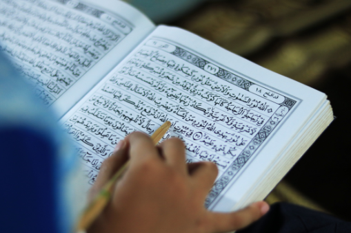 reading the Quran