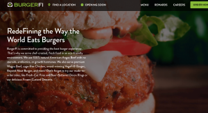 BurgerFi Official Website