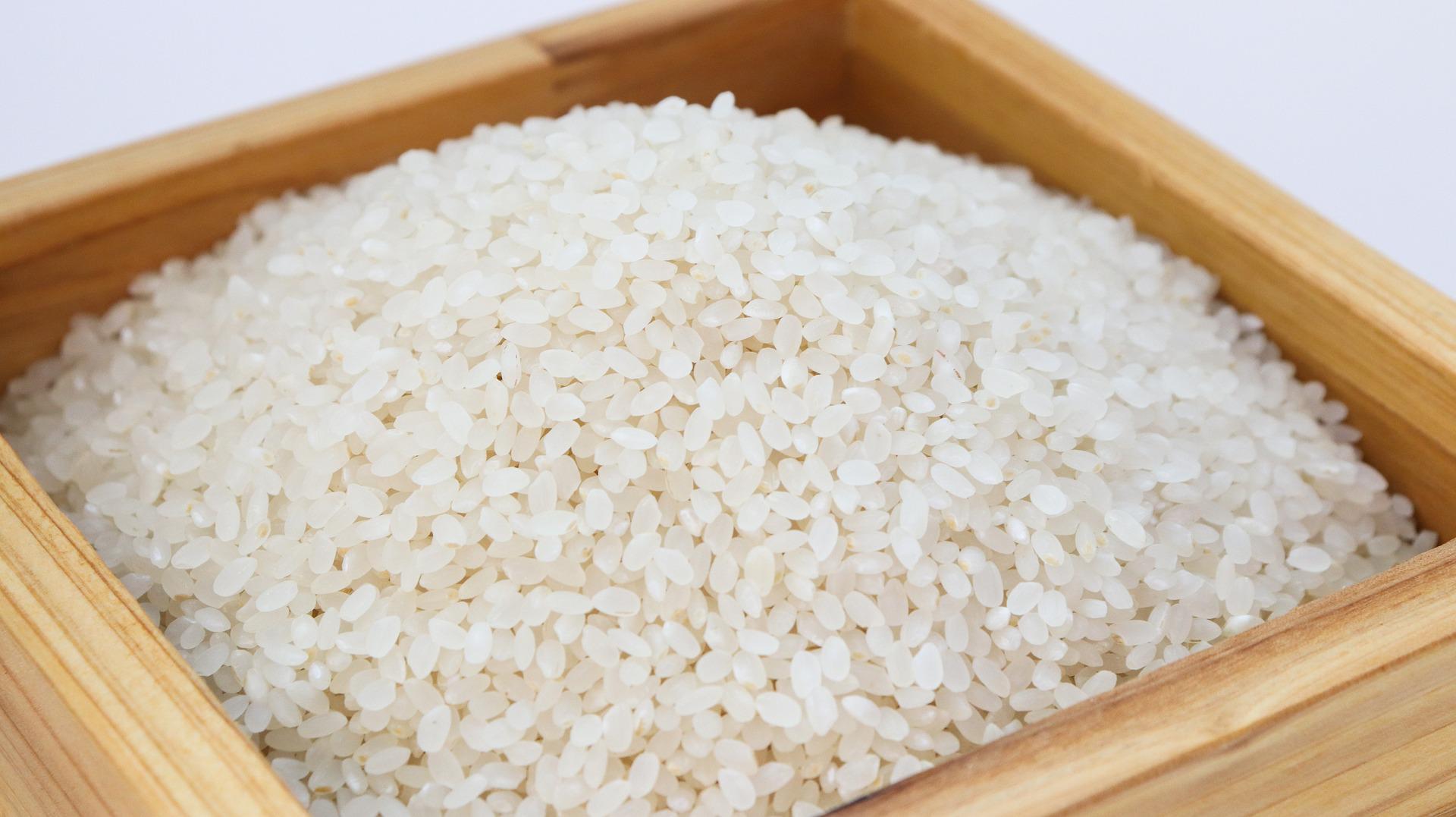basket of rice