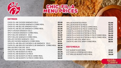 Updated Chic-fil-A Menu Prices Including New Discounts (2022)