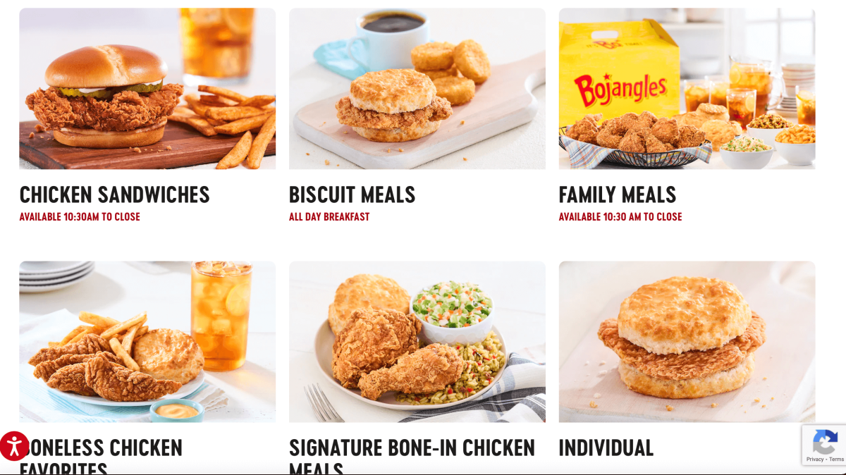 Fully Updated Bojangles Menu Prices + Family Meals (2024)