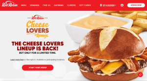 Red Robin cheese lovers
