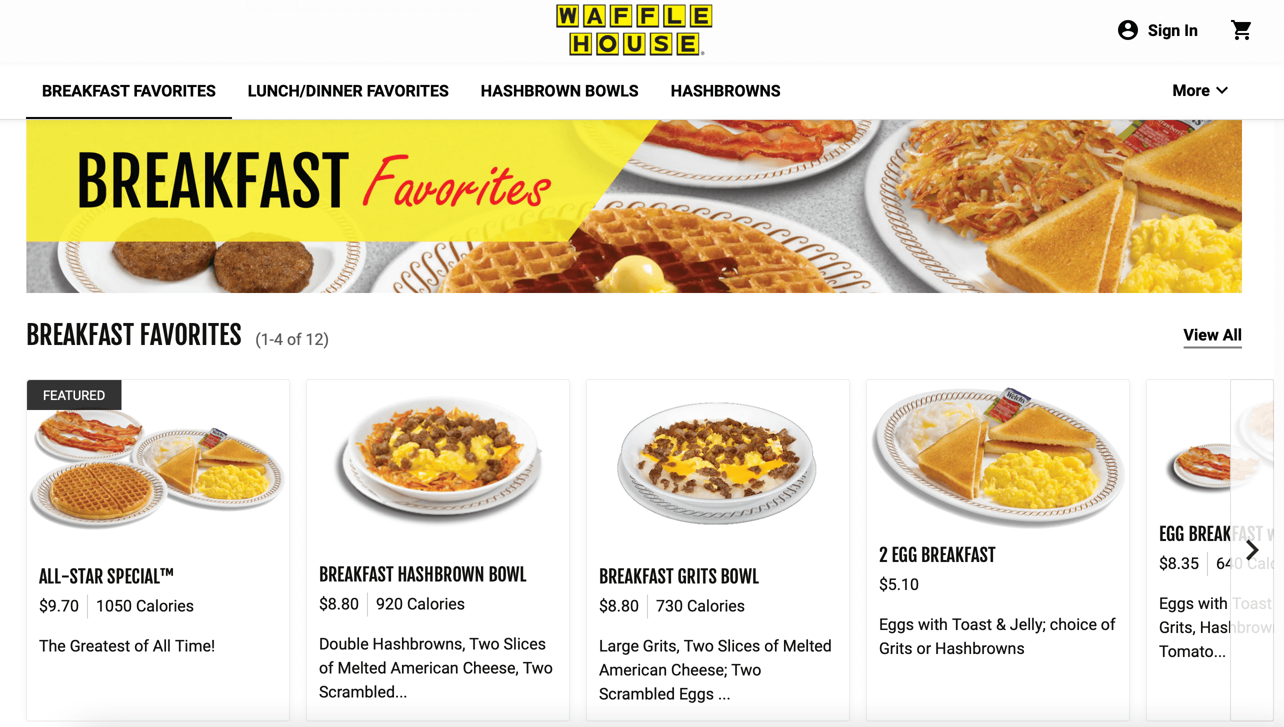 Up to date Waffle Home Menu Costs + Newest Reductions (2022