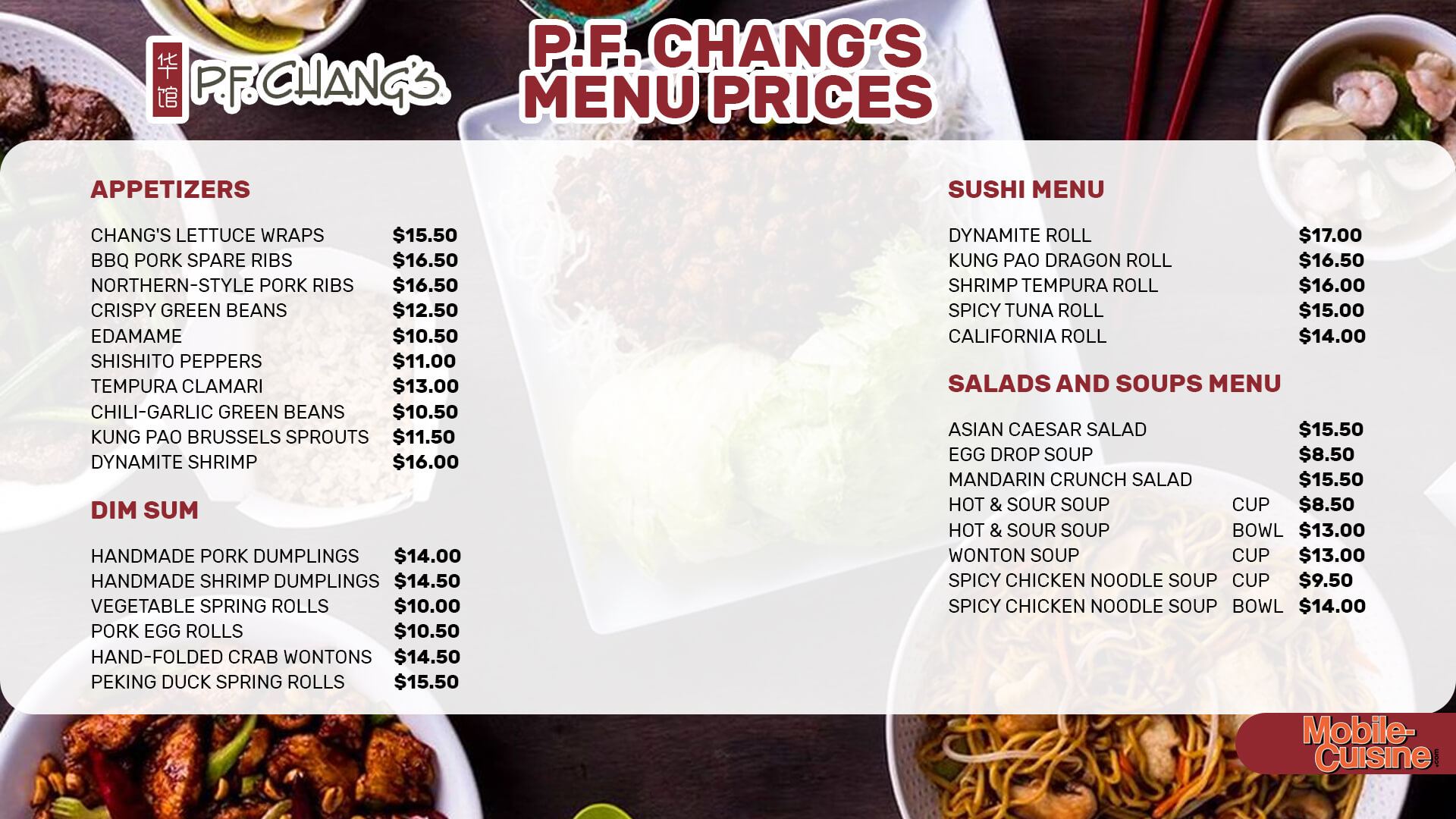 P.F. Chang’s-menu-prices