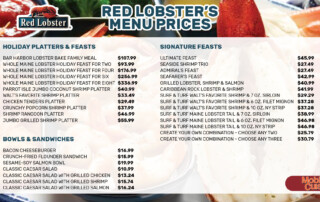 Red Lobster-menu-prices