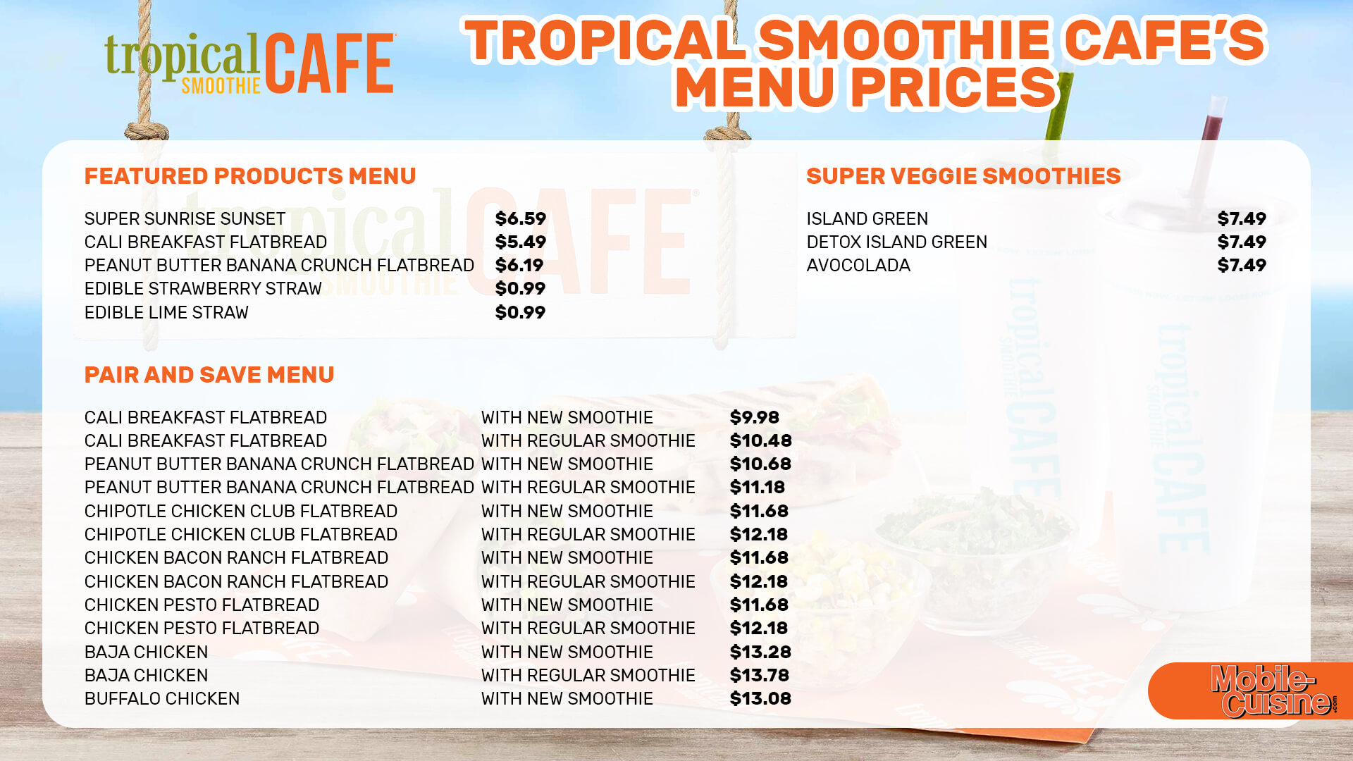 Tropical-Smoothie-Cafe-menu-prices