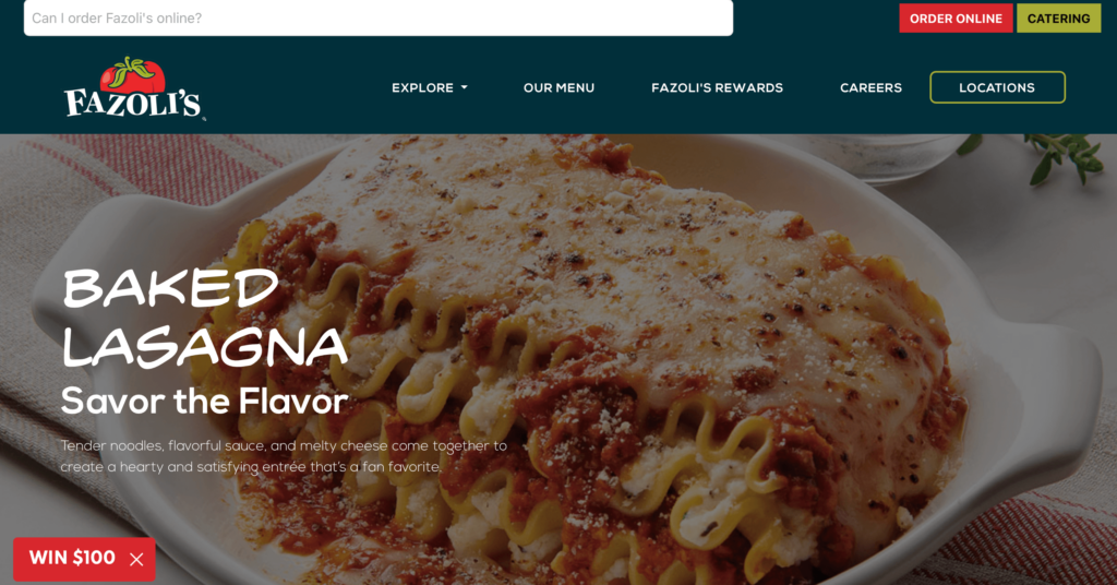 Updated Fazoli's Menu Prices + Under $5 Deals (2024)