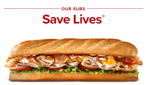 Firehouse Subs helps save lives. 