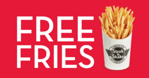 free fries promotion 