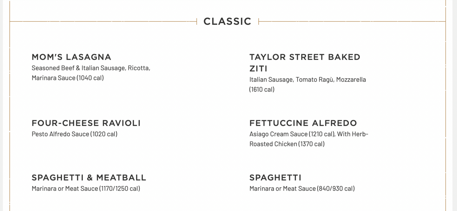 Maggiano's Menu Prices + 10 Off Next Order (2023)