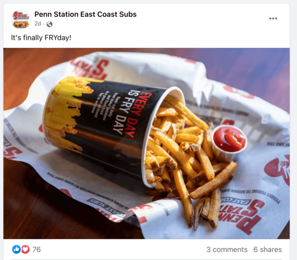 Penn Station Menu Prices + BOGO Sub Offer (2023)