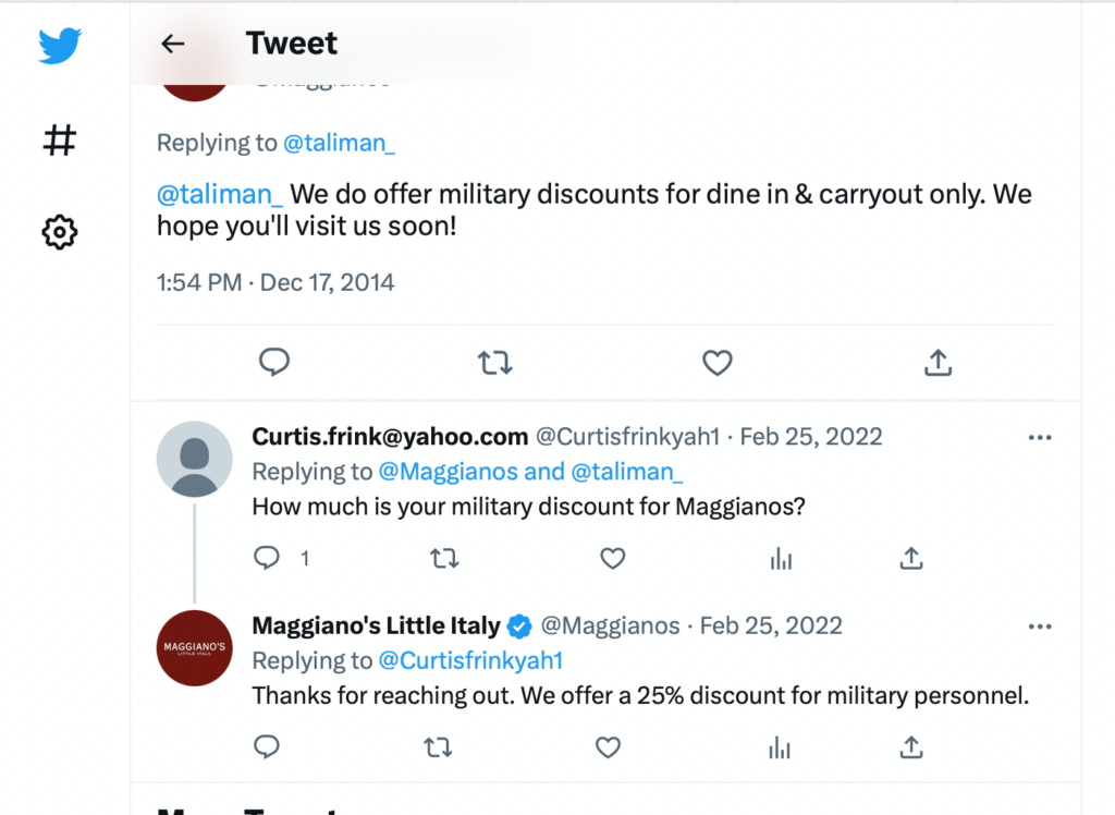 Maggiano's Menu Prices + $10 Off Next Order (2024)