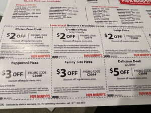 Papa Murphy's Coupons and Promo Codes.