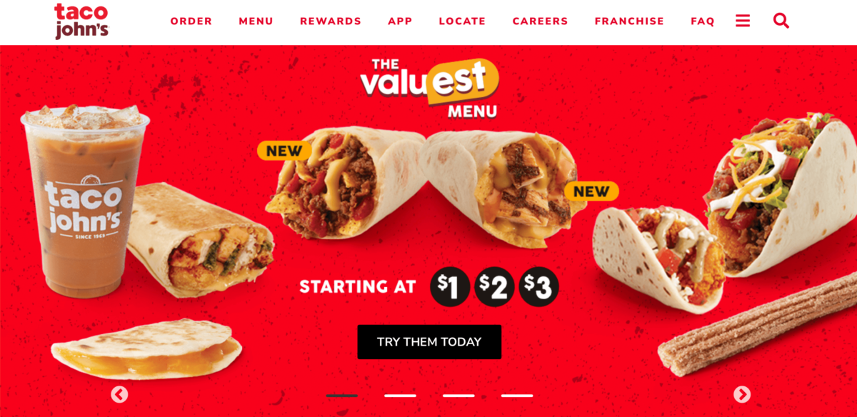 Updated Taco John's Menu Prices + Daily Specials (2024)