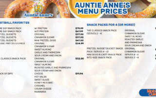 Auntie -Anne-menu-prices