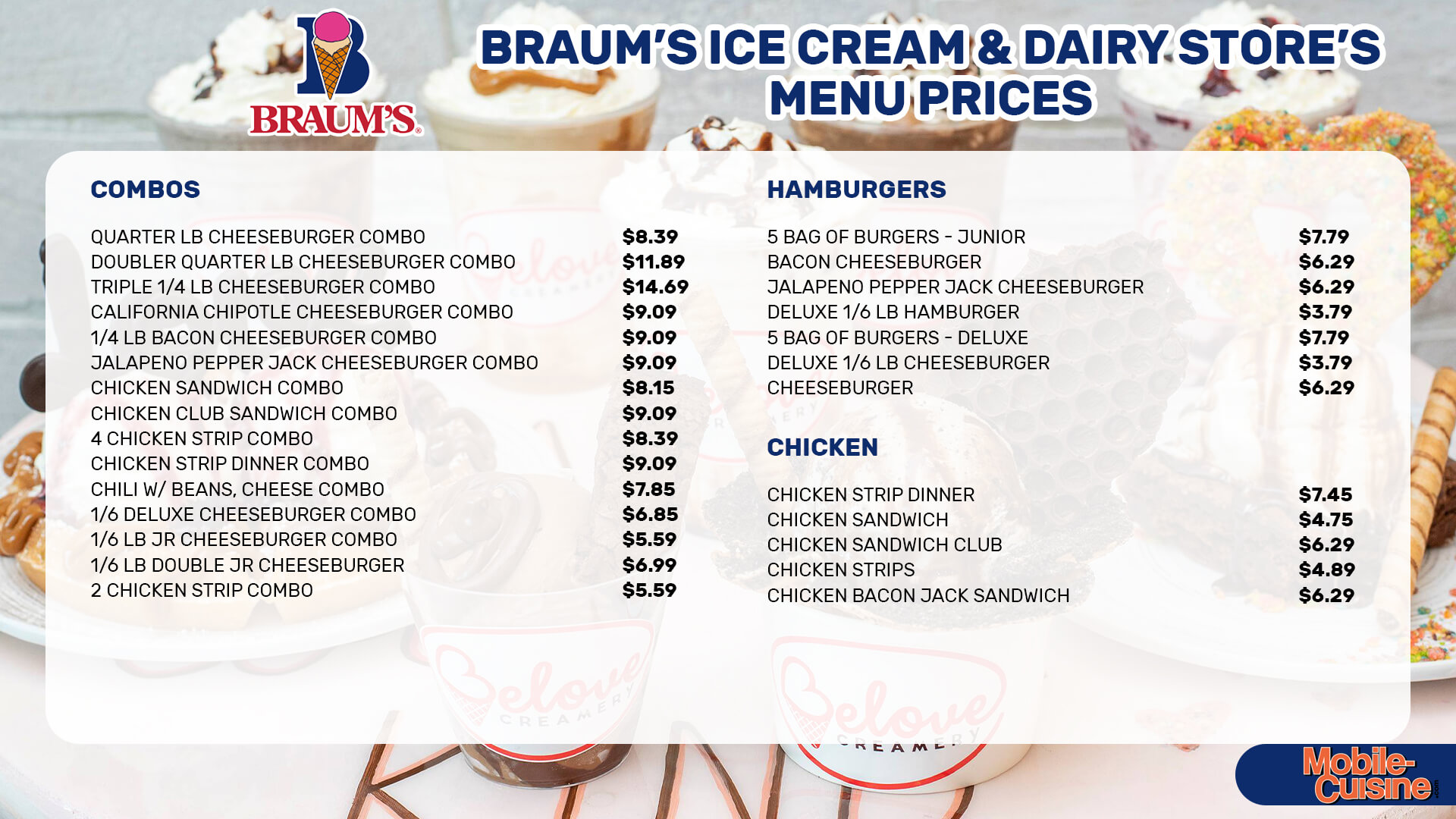 Braum’s Ice Cream & Dairy Store