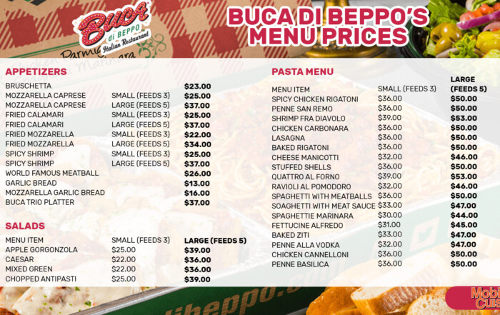 Menu Price Archives | Mobile-Cuisine.com