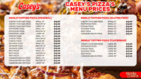Casey’s Pizza Menu Prices + 50% Off BOGO Coupons (2024)
