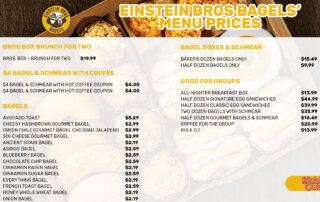 Einstein-Bros-Bagels-menu-prices