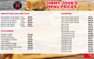 Jimmy-John-menu-prices
