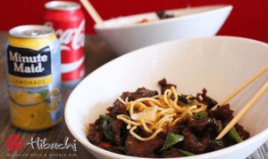 beef noodle dish